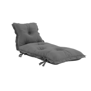 Karup Design Sillón Cama Sit And Sleep Outdoor 403 Gris Oscuro