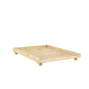 Karup Design Social Estructura de Cama 140x200 Lacado Incoloro