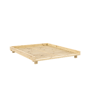 Karup Design Social Estructura de Cama 160x200 Lacado Incoloro