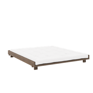 Estructura de Cama Social Karup Design 180x200 Marrón Algarrobo