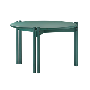 Karup Design Mesa de Centro Sticks Alta Verde Exuberante