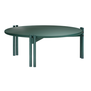 Karup Design Mesa de centro Sticks baja verde exuberante