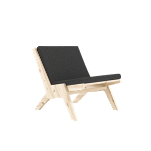 Sillón Sway 621 Karup Design Gris Medianoche/Crudo