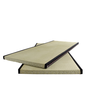 Karup Tatami Mat 80x200 Rush Grass/ Negro