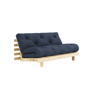 Sofá Cama Karup Roots 160x200 Raw/737 Navy