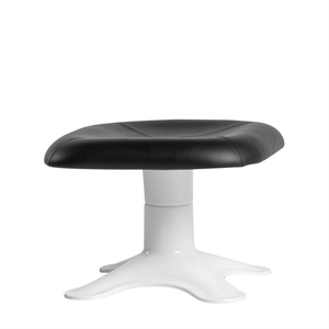 artek Karuselli Reposapiés Negro/ Blanco
