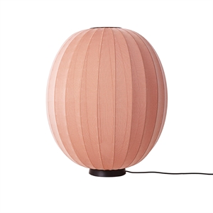 Lámpara de Pie Alta/ovalada Made By Hand , Baja, Ø65, Coral