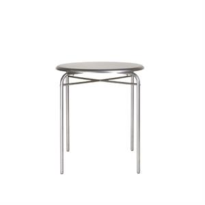 Mesa de Comedor Frama Petit Rond Ø65 de Acero Inoxidable
