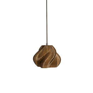 Crème Atelier Soft Serve 01 Lámpara Colgante Caramelo/ Cromo