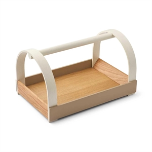 Caja Gejst Kydo Roble/ Beige/ Blanco