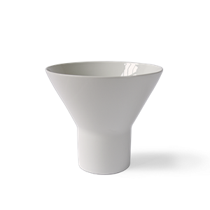 Jarrón Mazo KYO Grande Blanco