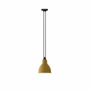 Lampe Gras N322 XL Lámpara Colgante Redonda Amarillo Mate