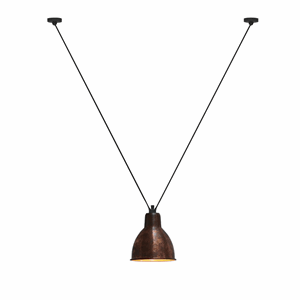 Lampe Gras N323 XL Lámpara Colgante Redonda Cobre Natural