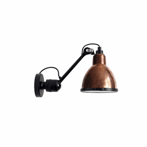 Lampe Gras N304 XL Lámpara de Exterior Negro mate/Cobre Natural