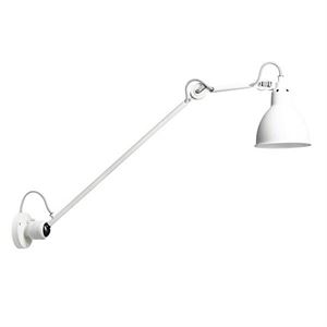 Lampe Gras N304 L60 Lámpara de Pared Cableada Blanco/Blanco