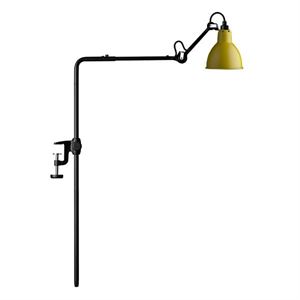 Lampe Gras N226 Lámpara de Pared Negro mate/Amarillo Mate