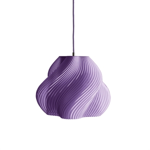 Crème Atelier Soft Serve 03 Lámpara Colgante Sorbete Lavanda/ Latón