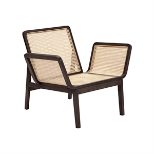 NORR11 Sillón Le Roi Roble Ahumado Oscuro