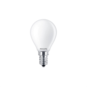 Bombilla Philips E14 40W 2200-2700K 470lm Regulable Escarchado
