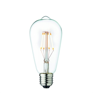 Bombilla E27 Vintage Transparente Design By Us