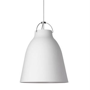 Fritz Hansen Caravaggio Lámpara Colgante Blanco Mate P3