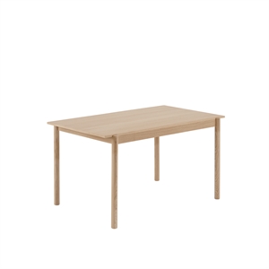 Mesa Muuto Lineal Madera Roble 140 X 85 cm