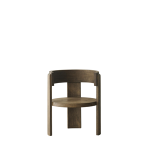 Sillón Louise Roe Spina Roble Ahumado