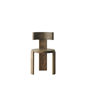 Silla de Comedor Louise Roe Spina de Roble Ahumado