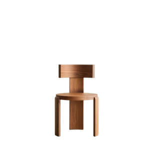 Silla de comedor Louise Roe Spina de madera de pino