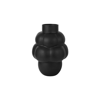 Louise Roe Globo 04 Jarrón Grande Tinta Negra