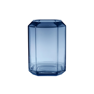 Jarrón joya Louise Roe gigante Azul