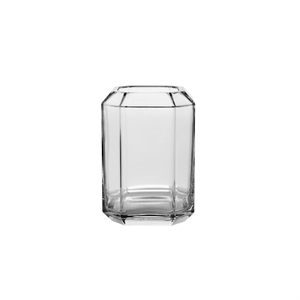 Jarrón Louise Roe Jewel mediano Transparente
