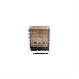 Portavelas Louise Roe City Light 2, color humo