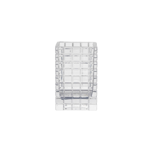 Portavelas Transparente Louise Roe City Light para 3 velas de té
