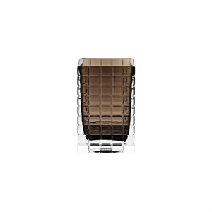 Portavelas Louise Roe City Light 3, color humo