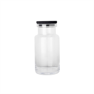 Louise Roe Vigga Recipiente de vidrio H30 Transparente