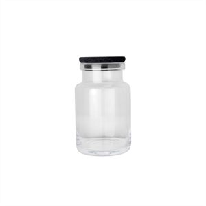 Recipiente de vidrio Louise Roe Vera H24 Transparente