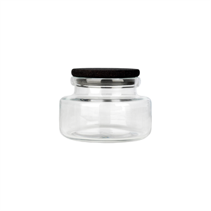 Recipiente de vidrio Louise Roe Vigga H17 Transparente