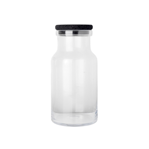 Louise Roe Vigga Recipiente de vidrio H36 Transparente