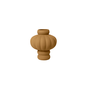 Jarrón Louise Roe Balloon 02 color ocre arenado