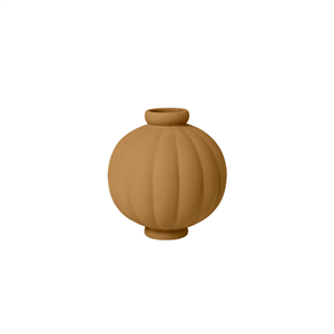 Jarrón Louise Roe Balloon 01 Ocre Arenado