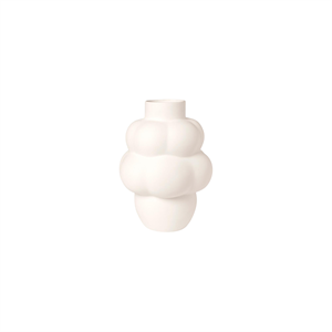 Jarrón Louise Roe Balloon 04 Petit Raw White