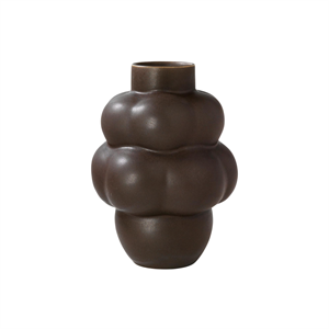 Jarrón Louise Roe Balloon 04 Grande Mud Brown