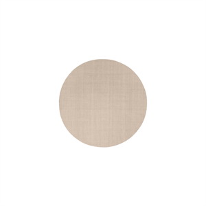Alfombra Louise Roe Found 05 Ø220 Beige Arena