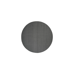 Alfombra Louise Roe Found 05 Ø220 Gris Piedra