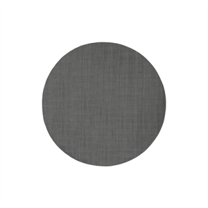Alfombra Louise Roe Found 06 Ø320 Gris Piedra