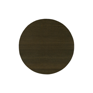 Alfombra Louise Roe Found 06 Ø320 Musgo
