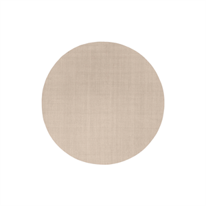 Alfombra Louise Roe Found 06 Ø320 Beige Arena