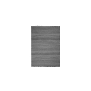 Alfombra Louise Roe Found 02 140x200 Gris Piedra