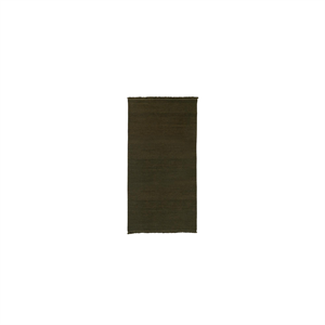 Alfombra Louise Roe Found 01 90x180 Musgo